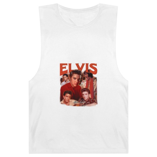 Discover Elvis Presley Music Barnard Tanks, Elvis Presley Vintage Retro, Elvis Presley Singer 2023 Gift