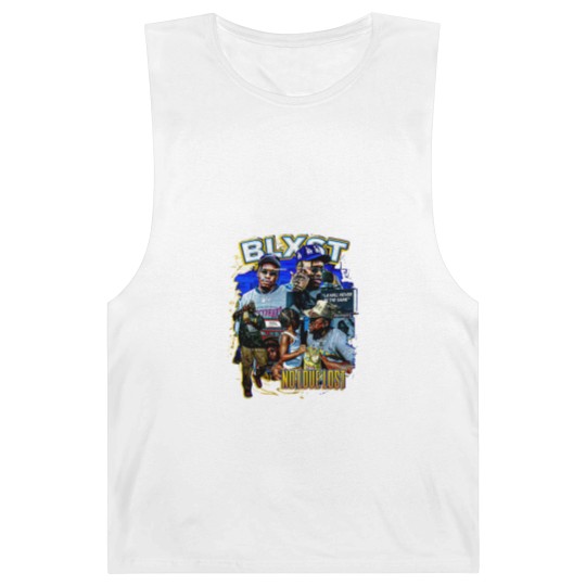 Discover BLXST 90s Vintage Bootleg Style Rap Barnard Tanks