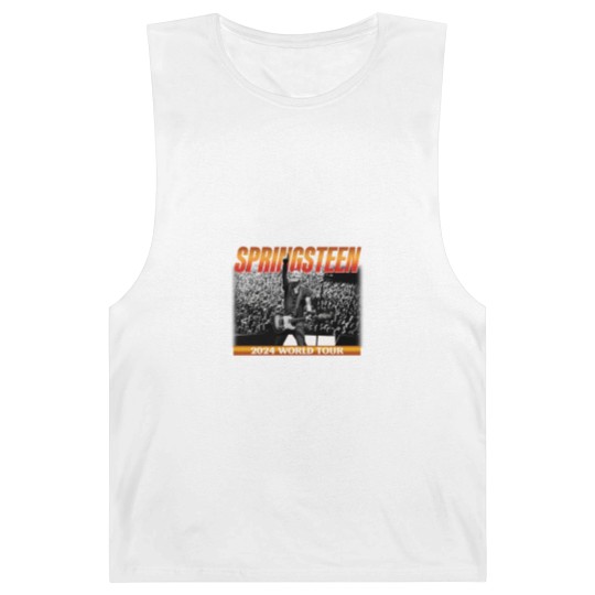 Discover Bruce Springsteen 2024 Tour Barnard Tanks, Bruce Springsteen 60th Anniversary Barnard Tanks