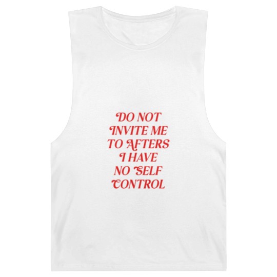 Discover Do Not Invite Me To Afters Barnard Tanks, Funny Rave Barnard Tanks