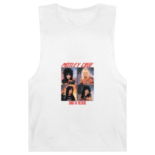 Discover perfect coll motley crue Barnard Tanks