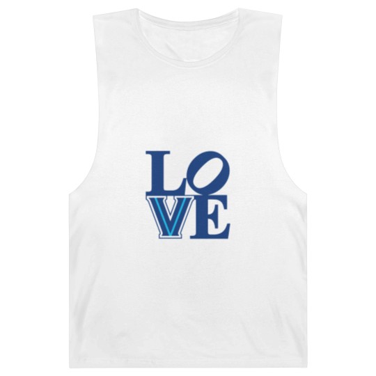 Discover Villanova LOVE Barnard Tanks