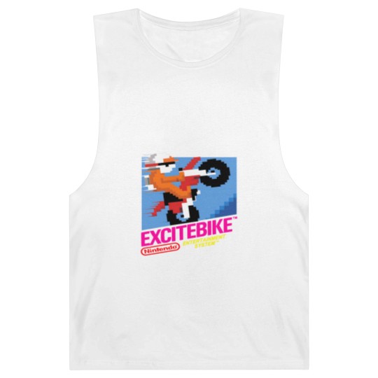 Discover NES Excitebike Transparent Barnard Tanks