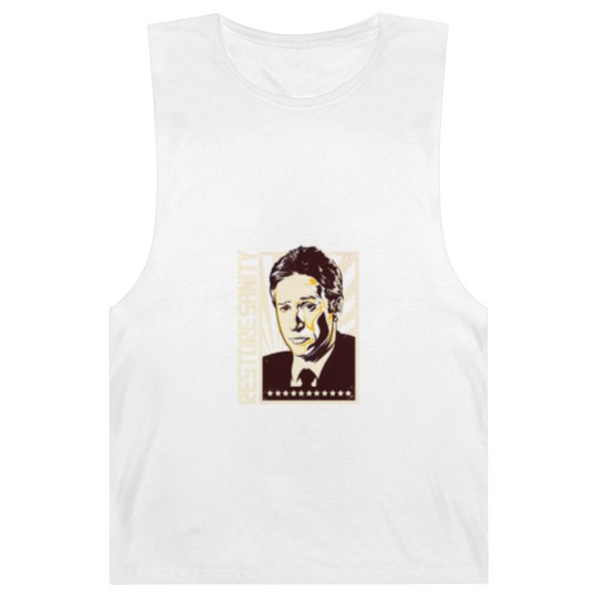 Discover Restore Sanity - Jon Stewart - Barnard Tanks
