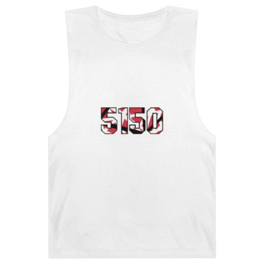 Discover 5150 E  V  H Guitar Inspired Illustration Barnard Tanks