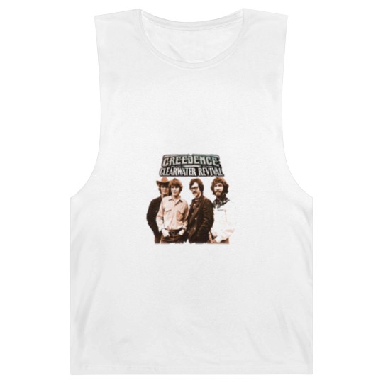 Discover Creedence Clearwater Revival - Lovers creedence Barnard Tanks