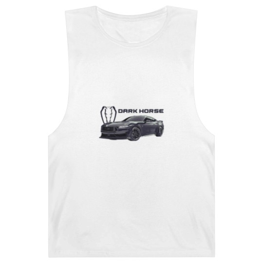 Discover dark horse Mustang GT 5.0L V8 coyote engine Perf Barnard Tanks