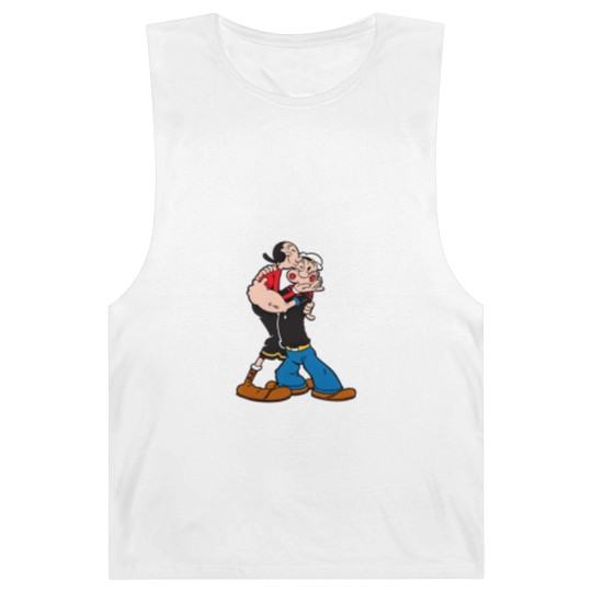 Discover Popeye and Olive Active Barnard Tanks