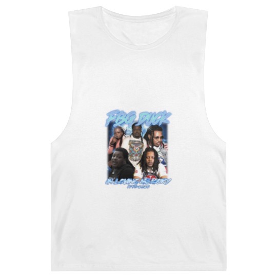 Discover FBG Duck Hiphop Barnard Tanks, FBG Duck American Rapper Barnard Tanks