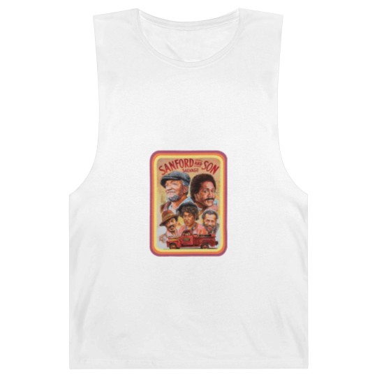 Discover Sanford and Son Art Barnard Tanks