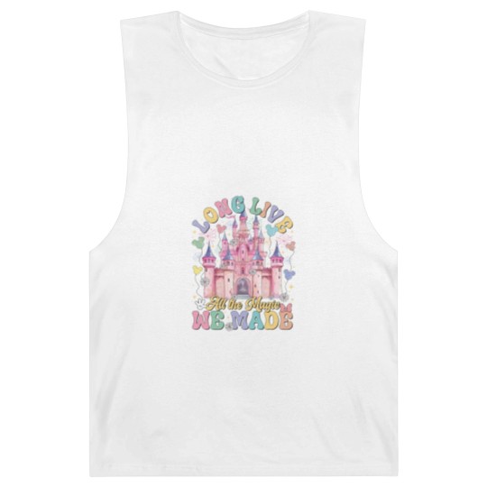 Discover Long Live All The Magic We Made Barnard Tanks, Vintage Long Live All The Magic We Made