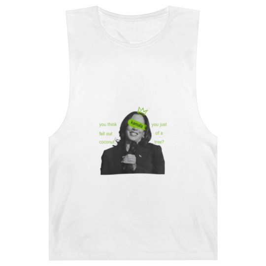 Discover kamala harris brat Barnard Tanks, kamala charli xcx brat Barnard Tanks, kamala meme Barnard Tanks