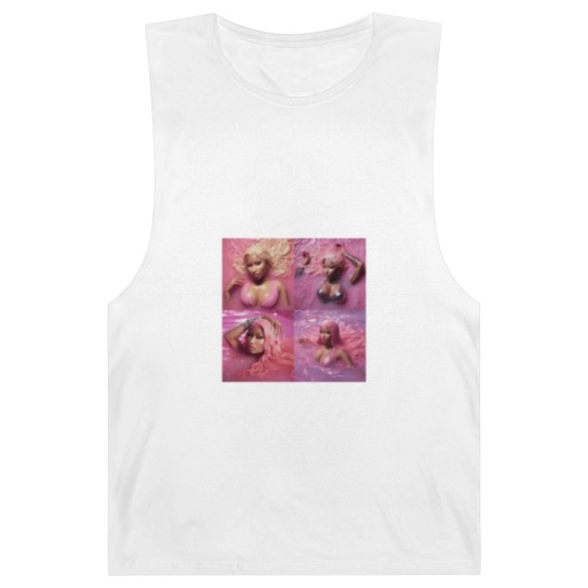 Discover Nicki Minaj Barnard Tanks, Write A Rap, Pink Friday 2 Barnard Tanks, Nicki Minaj Tour Barnard Tanks