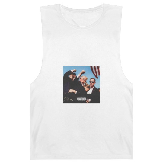 Discover TRUMP Album Cover Shooting Barnard Tanks