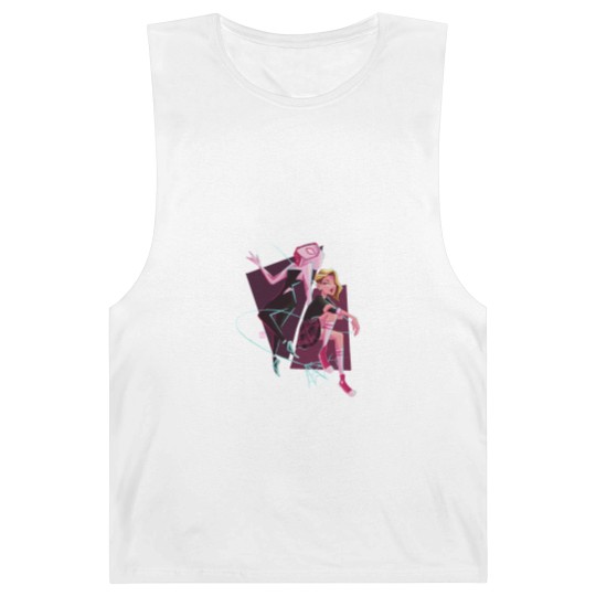 Discover Spidergwen Barnard Tanks