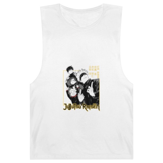Discover Jujutsu Satoru dark - Jujutsu Satoru - Barnard Tanks