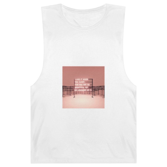 Discover THE 1975 I like it when you sleep for you are so beautiful yet so unaware of it. TSh Barnard Tanks