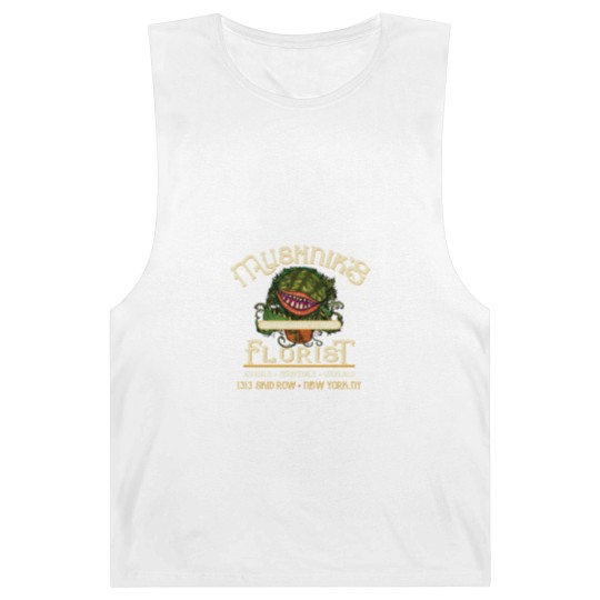 Discover Mushnik's Florist Seymour Worn Barnard Tanks