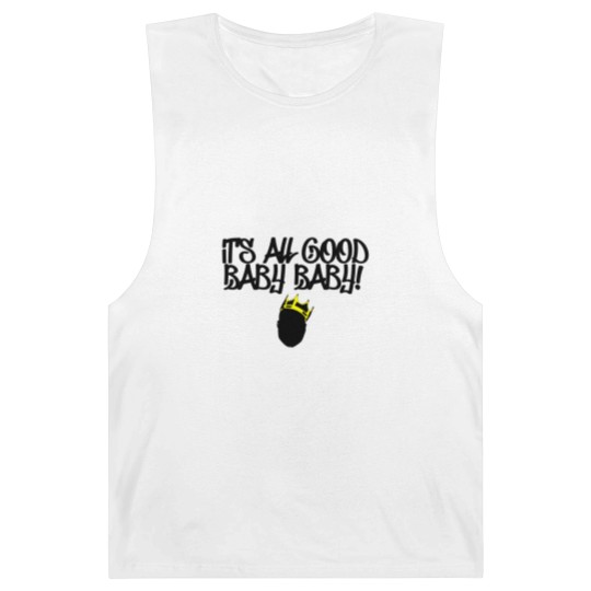 Discover Notorious B.I.G - It's All Good Baby Baby! Barnard Tanks