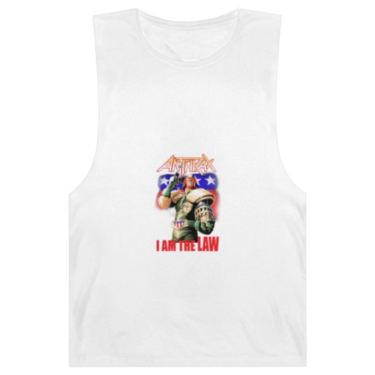 Discover Anthrax Barnard Tanks Judge Dredd I AM THE LAW Barnard Tanks NEW Heavy Metal Band