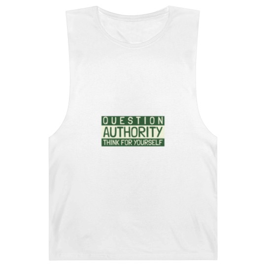 Discover Question Authority Barnard Tanks