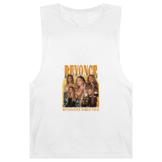 Discover Beyonce, Renaissance 2023 World Tour, Vintage Beyonce  2023, Beyonce Barnard Tanks