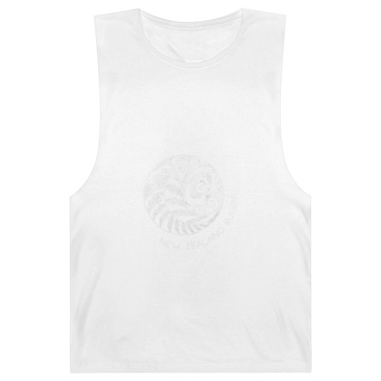 Discover New Zealand Rugby T Maori Inspired Kiwi Silver Fern Barnard Tanks