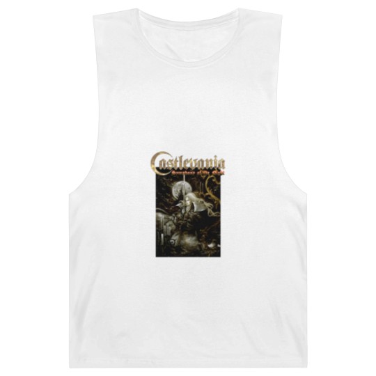 Discover Castlevania - Symphony of the Night Barnard Tanks