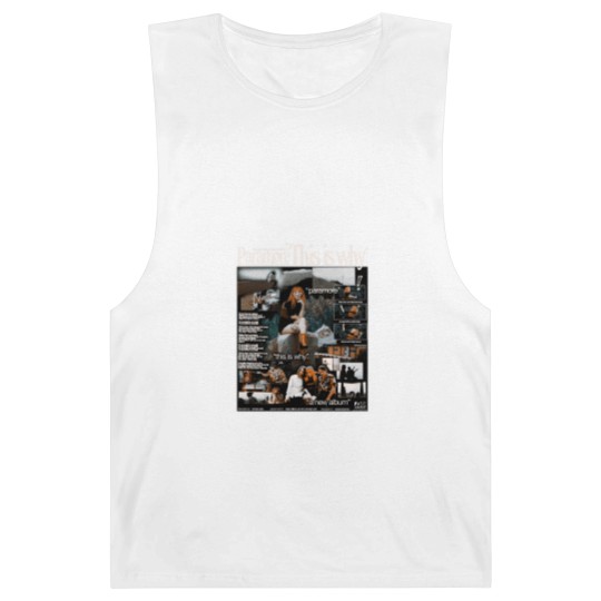 Discover Vintage This is Why Barnard Tanks, Paramore This is Why Barnard Tanks, Paramore Tour 2023 Barnard Tanks