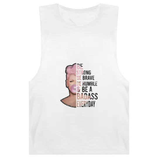 Discover P!nk Be Strong Barnard Tanks, Trustfall Album Barnard Tanks, Pink Singer Tour Barnard Tanks, Summer Carnival 2024