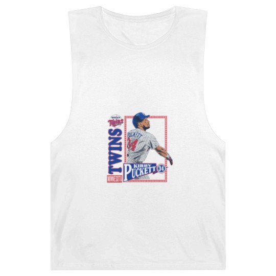 Discover 1992 Kirby Puckett Twins Barnard Tanks