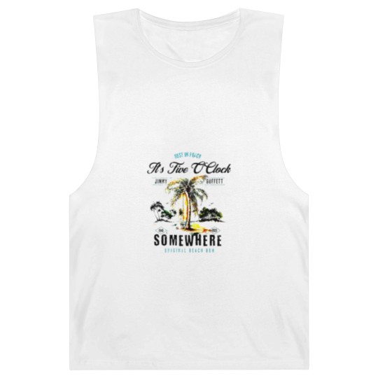 Discover Jimmy Buffett Memorial for Parrot Heads Club, Jimmy Buffett Parrot Barnard Tanks