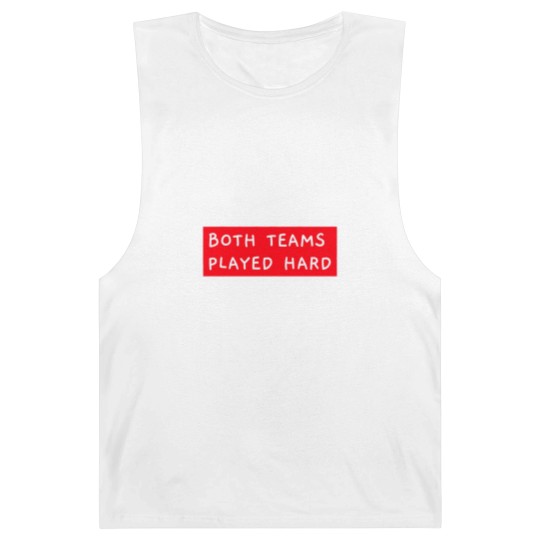 Discover Both Teams Played Hard Barnard Tanks