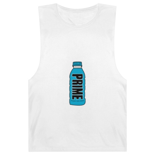 Discover KSI and Logan Paul Prime Hydration Drink blue raspberry Active Barnard Tanks