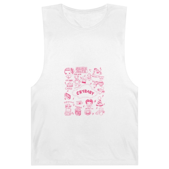 Discover Vintage Melanie Martinez Cry Baby Album Barnard Tanks,  Melanie Martinez Merch