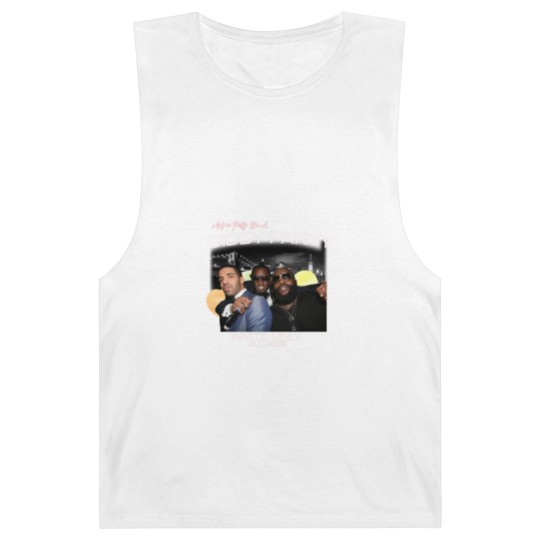 Discover Aint No Party Like A Diddy Party Ver 3, Rap Unisex Barnard Tanks