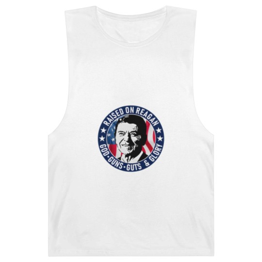 Discover Ronald Reagan Raised On Reagan Barnard Tanks