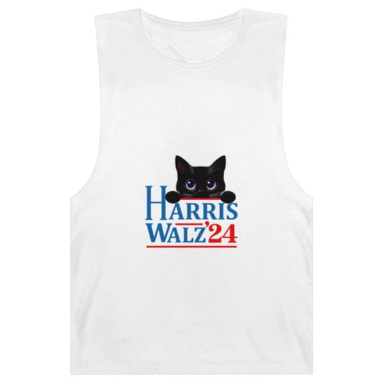 Discover Harris Walz Cat Lady  Harris tim walz Barnard Tanks - 1 Barnard Tanks