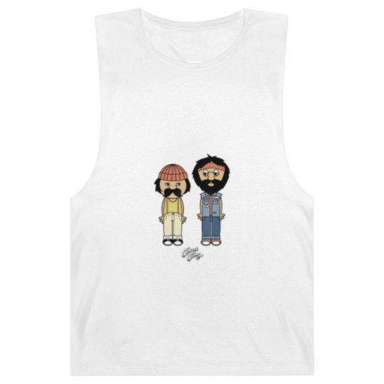 Discover cheech chong toon style full bodies with classic logo t Barnard Tanks