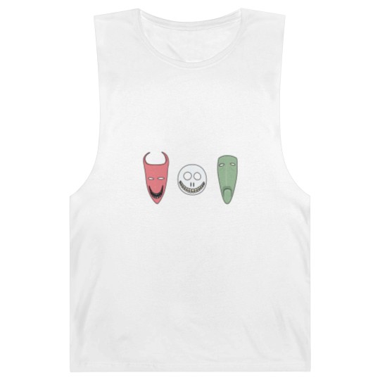 Discover Lock, Shock and Barrel Masks Barnard Tanks