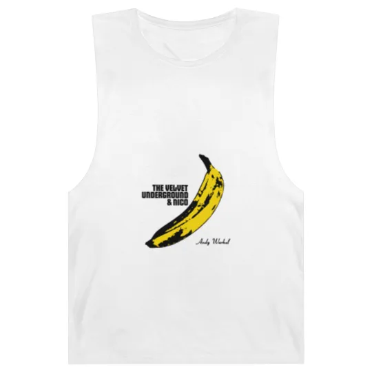 Discover The Velvet Underground _amp_ Nico, LARGE Print Barnard Tanks