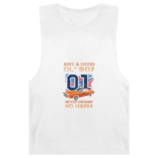 Discover Good ol boy School Dukes of Hazzard 210 Barnard Tanks