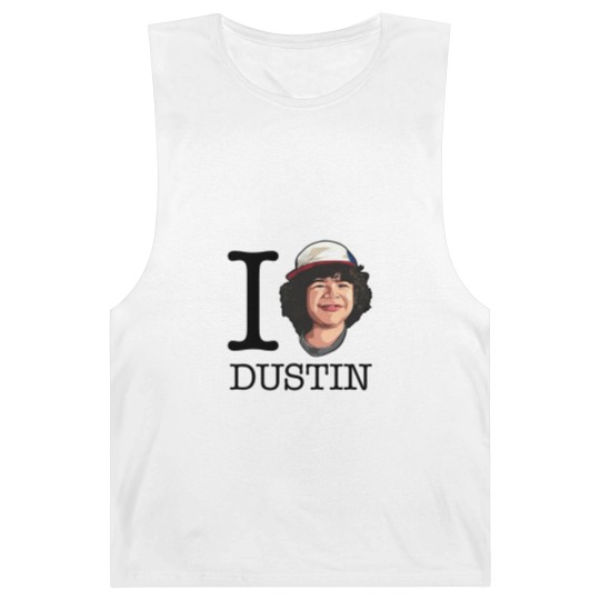Discover Stranger Things I Love Dustin - Stranger Things Dustin - Barnard Tanks