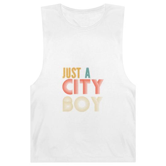 Discover retro just a city boy journey t Barnard Tanks