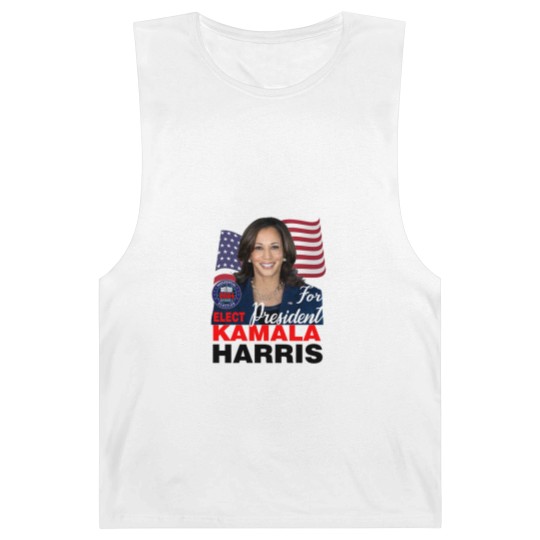 Discover KAMALA HARRIS FOR PRESIDENT Barnard Tanks