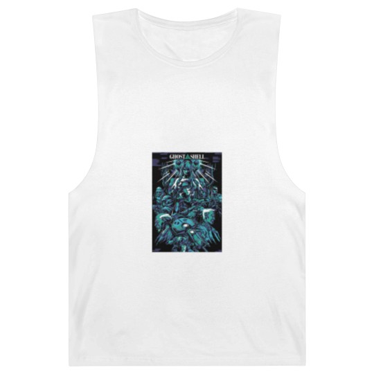 Discover Ghost In The Shell Barnard Tanks