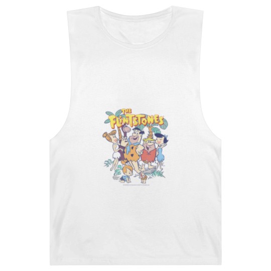 Discover the flintstones the rubbles happy families vintage shot Barnard Tanks