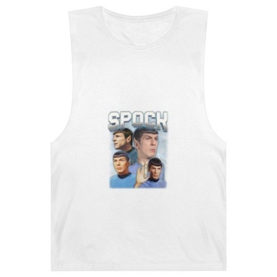 Discover Spock startrek2020 Vintage Barnard Tanks