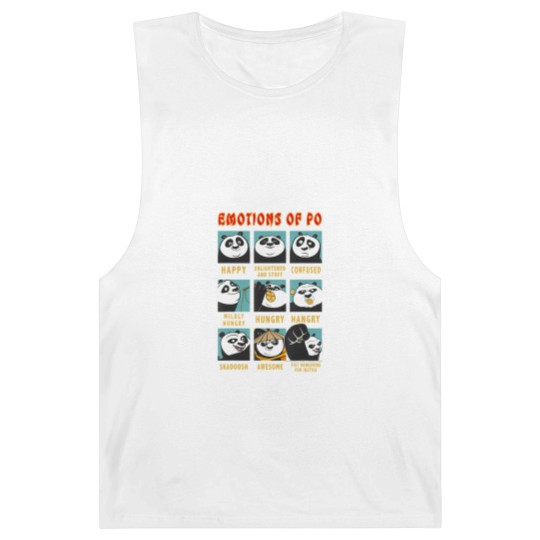 Discover kung fu panda emotions of po portrait grid Barnard Tanks