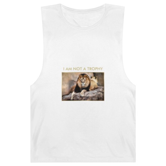 Discover Cecil the Lion I Am Not A Trophy Barnard Tanks